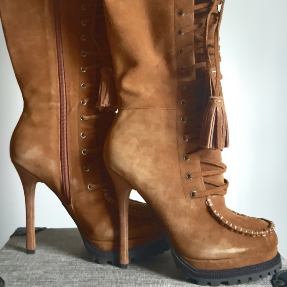 BEBE Rowdy Boots - Picture 6 of 9